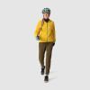 Outdoor Research Women’s Astroman Full Zip Sun Hoodie | Lightweight UPF 30+ Shirt for Hiking & Hot Weather, Moisture Wicking(Amber)