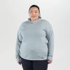 Outdoor Research Women’s Echo Hoodie-Plus(Arctic)