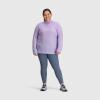 Outdoor Research Women’s Echo Hoodie-Plus(Lavender)