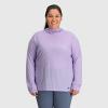 Outdoor Research Women’s Echo Hoodie-Plus(Lavender)