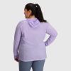 Outdoor Research Women’s Echo Hoodie-Plus(Lavender)