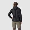 Outdoor Research Women’s Helium UL Jacket | Lightweight Waterproof Rain Jacket, Breathable, Windproof, Fully Seam Taped(Black)