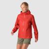 Outdoor Research Women’s Helium UL Jacket | Lightweight Waterproof Rain Jacket, Breathable, Windproof, Fully Seam Taped(Madrone Red)