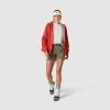 Outdoor Research Women’s Helium UL Jacket | Lightweight Waterproof Rain Jacket, Breathable, Windproof, Fully Seam Taped(Madrone Red)