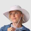 Outdoor Research Women’s Oasis Sun Hat | Wide Brim, Lightweight UPF 50+ Sun Protection Hat for Hiking & Golf, Chin Strap(Cherry Blossom)