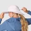 Outdoor Research Women’s Oasis Sun Hat | Wide Brim, Lightweight UPF 50+ Sun Protection Hat for Hiking & Golf, Chin Strap(Cherry Blossom)