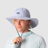 Outdoor Research Women’s Oasis Sun Hat | Wide Brim, Lightweight UPF 50+ Sun Protection Hat for Hiking & Golf, Chin Strap(Fjord)