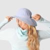 Outdoor Research Women’s Oasis Sun Hat | Wide Brim, Lightweight UPF 50+ Sun Protection Hat for Hiking & Golf, Chin Strap(Fjord)