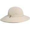 Outdoor Research Women’s Oasis Sun Hat | Wide Brim, Lightweight UPF 50+ Sun Protection Hat for Hiking & Golf, Chin Strap(Sand)