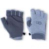 Outdoor Research ActiveIce Chroma Sun Gloves | UV Protection Hand Gloves for Men & Women, UPF 50+, Breathable Fabric(Grey Heather)