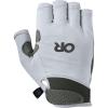 Outdoor Research ActiveIce Chroma Sun Gloves | UV Protection Hand Gloves for Men & Women, UPF 50+, Breathable Fabric(Titanium Grey)