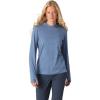 Outdoor Research Women’s ActiveIce Spectrum Sun Hoodie(Ascent Blue Heather)