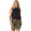 Outdoor Research Women’s Astroman Air Sun Tank | High Neck, Lightweight UPF 30+ Hiking Top, Quick Dry Sporty Workout Shirt(Black)