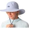 Outdoor Research Women’s Oasis Sun Hat | Wide Brim, Lightweight UPF 50+ Sun Protection Hat for Hiking & Golf, Chin Strap(Fjord)