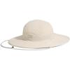 Outdoor Research Women’s Oasis Sun Hat | Wide Brim, Lightweight UPF 50+ Sun Protection Hat for Hiking & Golf, Chin Strap(Sand)