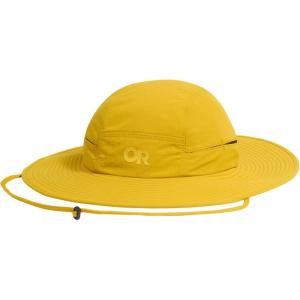 Outdoor Research Sunbriolet Sun Hat | UPF 50+, Breathable & Moisture-Wicking Safari Hiking Hat for Men & Women, SPF Headwear(Amber)