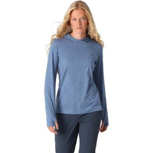 Outdoor Research Women’s ActiveIce Spectrum Sun Hoodie(Ascent Blue Heather)