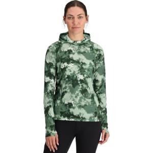 Outdoor Research Women’s Echo Printed Hoodie(Balsam Cloud Scape)