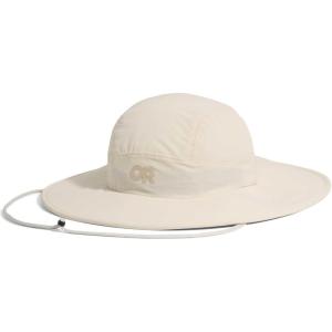 Outdoor Research Women’s Oasis Sun Hat | Wide Brim, Lightweight UPF 50+ Sun Protection Hat for Hiking & Golf, Chin Strap(Sand)
