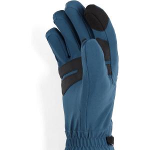 Outdoor Research Women’s Sureshot Heated Softshell Gloves(Harbor)