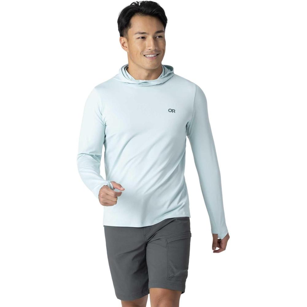 imageOutdoor Research Mens ActiveIce Spectrum Sun HoodieTidal