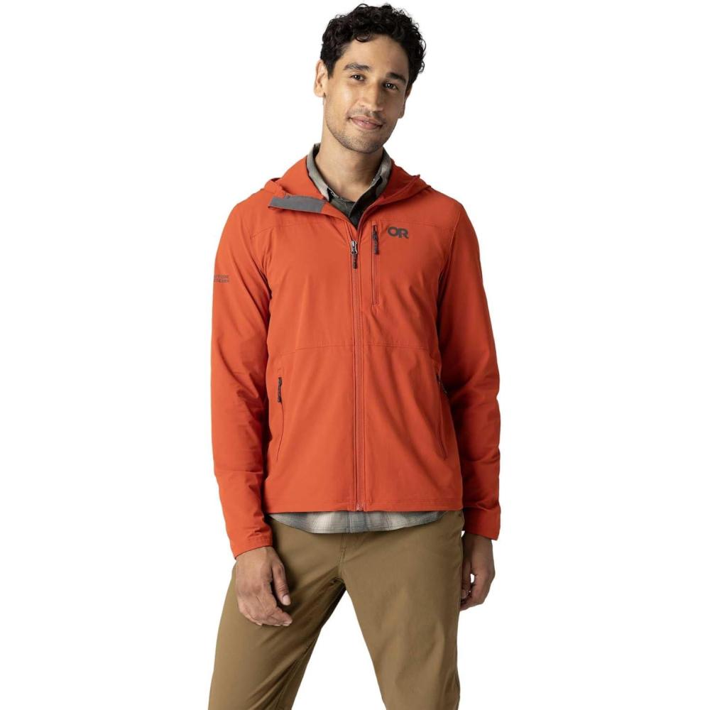 imageOutdoor Research Mens Ferrosi HoodieCardinal