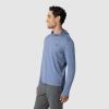 Outdoor Research Men’s ActiveIce Spectrum Sun Hoodie(Ascent Blue Heather)
