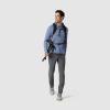 Outdoor Research Men’s ActiveIce Spectrum Sun Hoodie(Ascent Blue Heather)