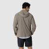 Outdoor Research Men’s Astroman Full Zip Sun Hoodie | Lightweight UPF 30+ Shirt for Hiking & Hot Weather, Moisture Wicking(Gravel)