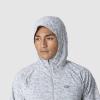 Outdoor Research Men’s Astroman Full Zip Sun Hoodie | Lightweight UPF 30+ Shirt for Hiking & Hot Weather, Moisture Wicking(Pebble Switchback Print)