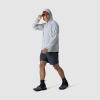 Outdoor Research Men’s Astroman Full Zip Sun Hoodie | Lightweight UPF 30+ Shirt for Hiking & Hot Weather, Moisture Wicking(Pebble Switchback Print)