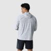 Outdoor Research Men’s Astroman Full Zip Sun Hoodie | Lightweight UPF 30+ Shirt for Hiking & Hot Weather, Moisture Wicking(Pebble Switchback Print)