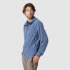 Outdoor Research Men’s Astroman Full Zip Sun Hoodie | Lightweight UPF 30+ Shirt for Hiking & Hot Weather, Moisture Wicking(Skyline)