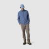 Outdoor Research Men’s Astroman Full Zip Sun Hoodie | Lightweight UPF 30+ Shirt for Hiking & Hot Weather, Moisture Wicking(Skyline)