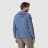 Outdoor Research Men’s Astroman Full Zip Sun Hoodie | Lightweight UPF 30+ Shirt for Hiking & Hot Weather, Moisture Wicking(Skyline)