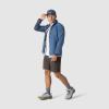 Outdoor Research Men’s Deviator Wind Jacket(Skyline/Atlantic)