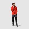 Outdoor Research Men’s Foray 3L Jacket | Waterproof, Windproof, Hooded, Long Sleeve, Standard Fit(Cardinal)