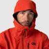 Outdoor Research Men’s Foray 3L Jacket | Waterproof, Windproof, Hooded, Long Sleeve, Standard Fit(Cardinal)