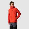 Outdoor Research Men’s Foray 3L Jacket | Waterproof, Windproof, Hooded, Long Sleeve, Standard Fit(Cardinal)