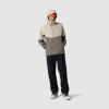 Outdoor Research Men’s Foray 3L Jacket | Waterproof, Windproof, Hooded, Long Sleeve, Standard Fit(Pro Khaki/Gravel)