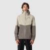 Outdoor Research Men’s Foray 3L Jacket | Waterproof, Windproof, Hooded, Long Sleeve, Standard Fit(Pro Khaki/Gravel)