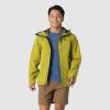 Outdoor Research Men’s Foray 3L Jacket | Waterproof, Windproof, Hooded, Long Sleeve, Standard Fit(Rainforest)