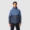 Outdoor Research Men’s Foray 3L Jacket | Waterproof, Windproof, Hooded, Long Sleeve, Standard Fit(Skyline/Atlantic)