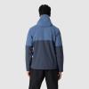 Outdoor Research Men’s Foray 3L Jacket | Waterproof, Windproof, Hooded, Long Sleeve, Standard Fit(Skyline/Atlantic)