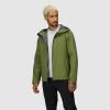 Outdoor Research Men’s Foray 3L Jacket | Waterproof, Windproof, Hooded, Long Sleeve, Standard Fit(Willow)