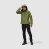 Outdoor Research Men’s Foray 3L Jacket | Waterproof, Windproof, Hooded, Long Sleeve, Standard Fit(Willow)