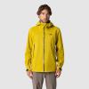 Outdoor Research Men’s SkyChaser Jacket | Lightweight Waterproof Mountaineering Shell, Pit Zips, Helmet Compatible Hood(Amber)