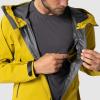 Outdoor Research Men’s SkyChaser Jacket | Lightweight Waterproof Mountaineering Shell, Pit Zips, Helmet Compatible Hood(Amber)