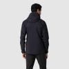 Outdoor Research Men’s SkyChaser Jacket | Lightweight Waterproof Mountaineering Shell, Pit Zips, Helmet Compatible Hood(Black)