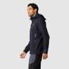 Outdoor Research Men’s SkyChaser Jacket | Lightweight Waterproof Mountaineering Shell, Pit Zips, Helmet Compatible Hood(Black)